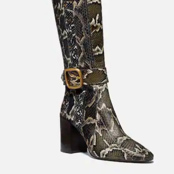 Coach  Evelyn Stripe Boot - Picture 1 of 5
